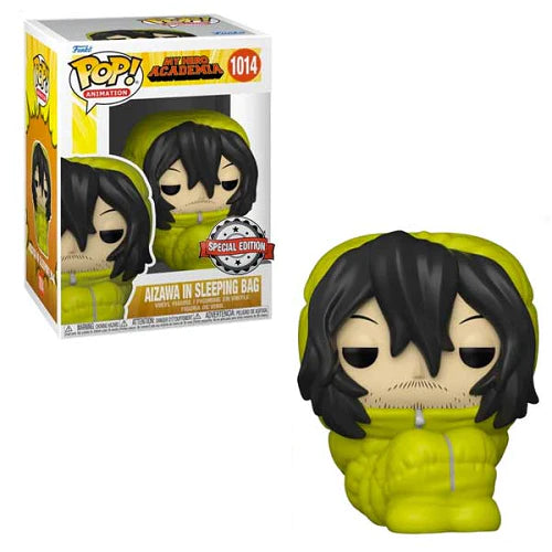Funko POP! Animation: My Hero Academia - Aizawa In Sleeping Bag (Special Edition)(Damaged Box) #1014