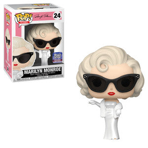 Funko POP! Icons: Marilyn Monroe [With Sunglasses](Funko Hollywood)(Damaged Box) #24