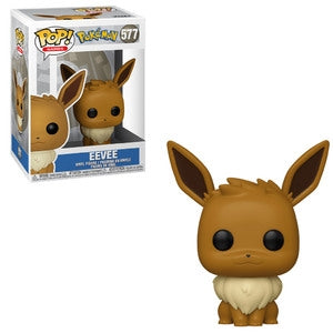 Funko POP! Games: Pokemon - Eevee (Damaged Box) #577