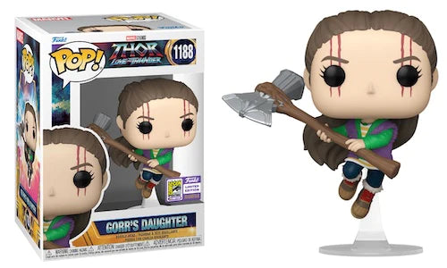 Funko POP! Marvel: Thor Love And Thunder - Gorr's Daughter (2023 SDCC) #1188