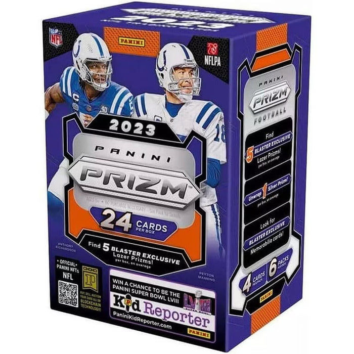 2023 Panini Prizm Football Blaster Box