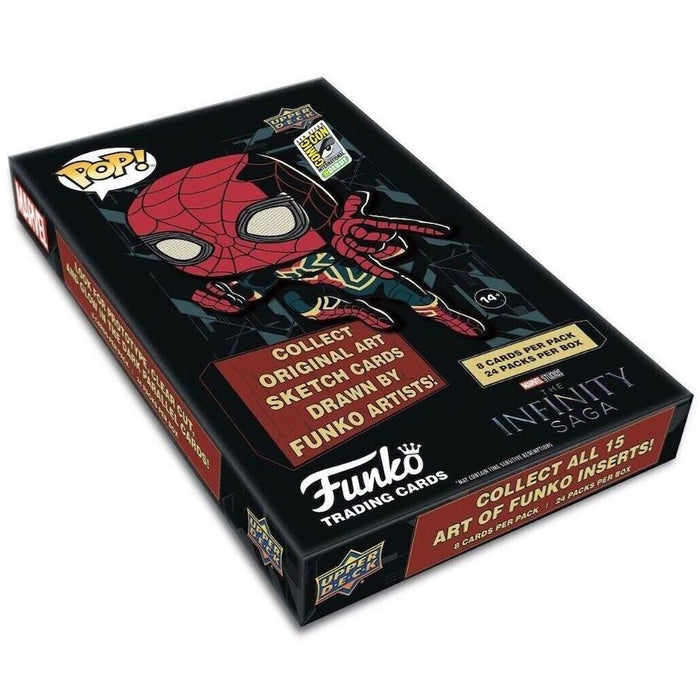 Upper Deck Funko Trading Cards (2023 SDCC Debut)