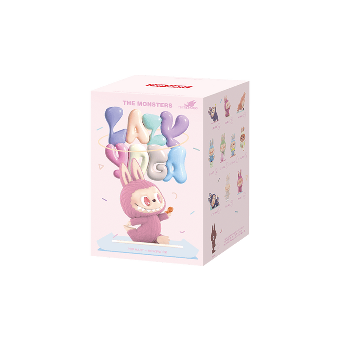 Pop Mart Labubu The Monsters: Lazy Yoga - Blind Box