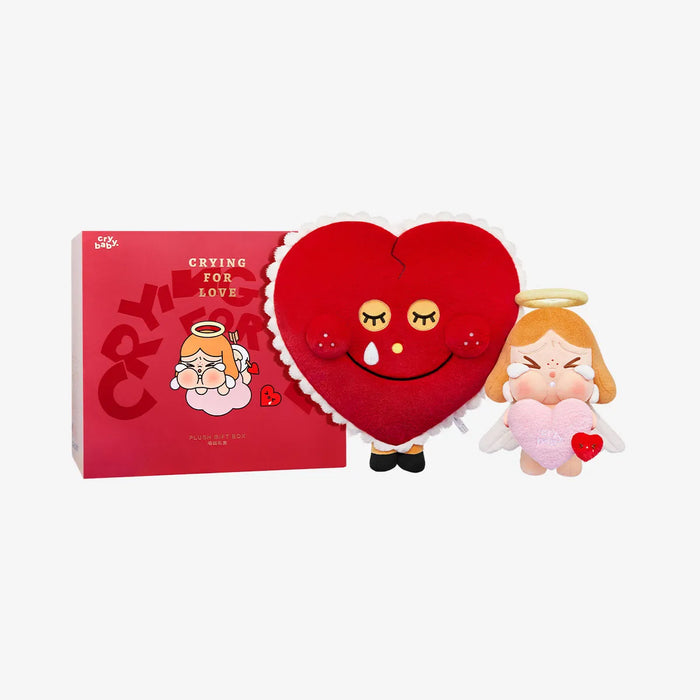 Pop Mart Crybaby: Crying for Love Series - Plush Gift Box