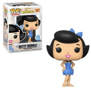 Funko POP! Animation: The Flintstones - Betty Rubble (Funko)(Damaged Box) #697
