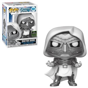 Funko POP! Marvel: Fantastic Four - Doctor Doom (2020 Spring Convention) #591