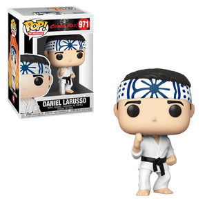Funko POP! Television: Cobra Kai - Daniel Larusso (Damaged Box) #971