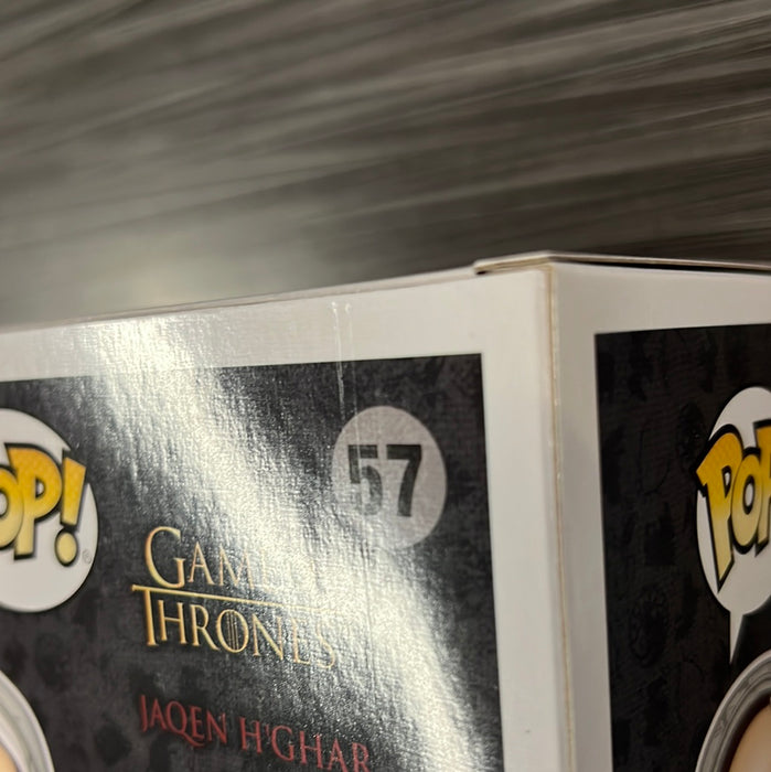 Funko POP! Game of Thrones: Jaqen H'ghar (2017 NYCC)(Damaged Box) #57