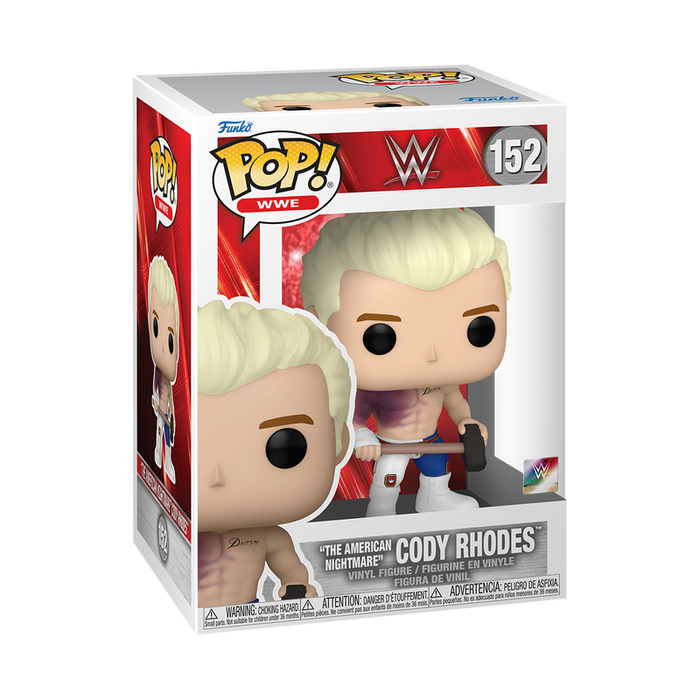 Funko POP! WWE: "The American Nightmare" Cody Rhodes #152