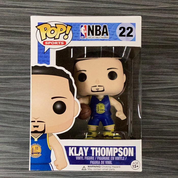 Funko POP! Sports: NBA - Klay Thompson (2016) #22