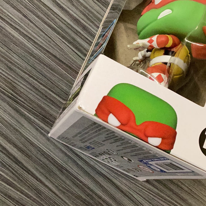 Funko POP! Retro Toys: Teenage Mutant Ninja Turtles - Raphael (2022 NYCC)(Damaged Box) #112