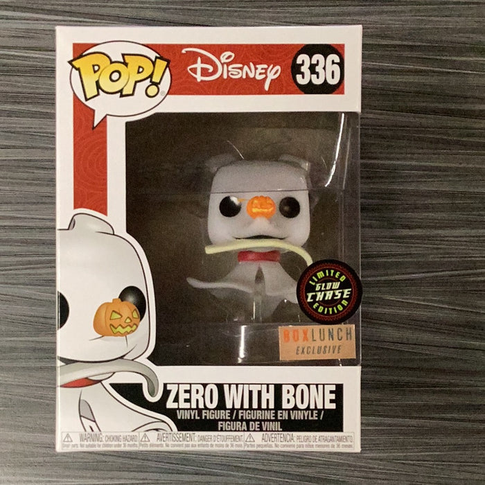 Funko POP! Disney: Zero w/ Bone (CHASE)(BoxLunch)(Damaged Box)[A] #336