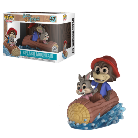 Funko POP! Rides: Splash Mountain (Disney Exclusive)(Damaged Box) [F] #47