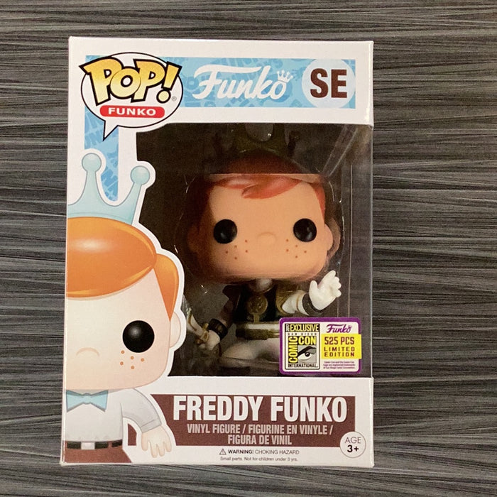 Funko POP! Freddy Funko As White Ranger (2017 SDCC)(525 PCS)(Damaged Box) #SE