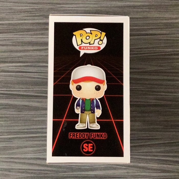 Funko POP! Freddy Funko As Dustin (2018 SDCC)(450 PCS)(Damaged Box) [A] #SE