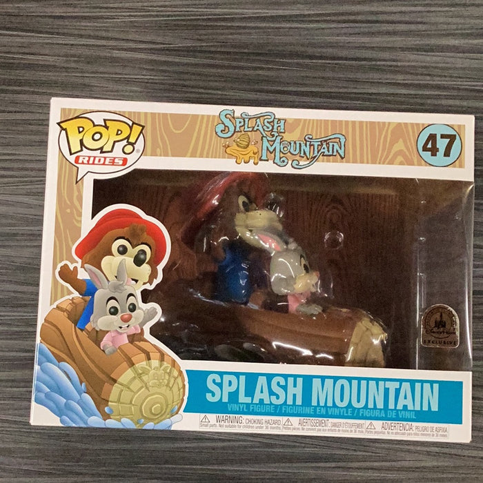 Funko POP! Rides: Splash Mountain (Disney Exclusive)(Damaged Box) [C] #47