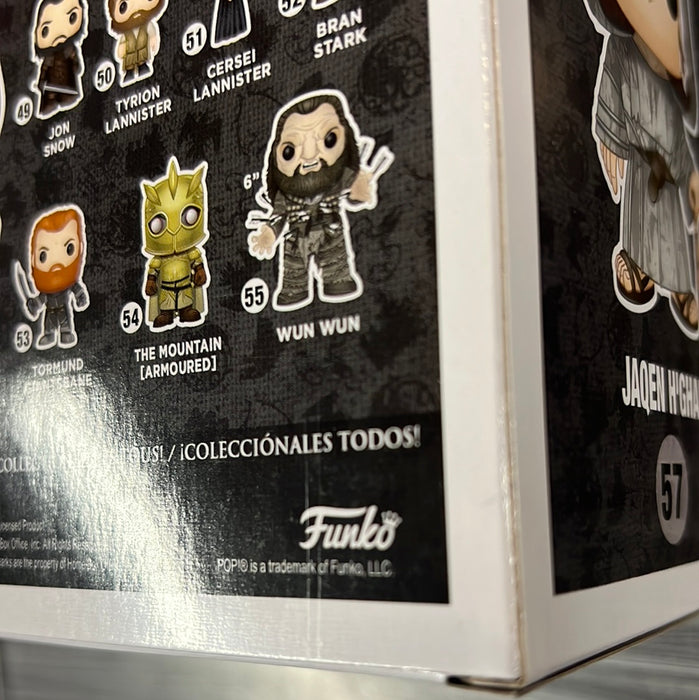 Funko POP! Game of Thrones: Jaqen H'ghar (2017 NYCC)(Damaged Box) #57