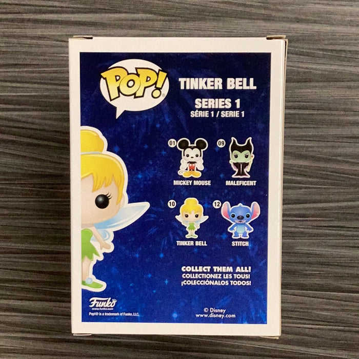 Funko POP! Disney: Tinker Bell (Signed/Margaret Kerry/JSA)(Hot Topic)(Diamond)(Damaged Box) #10