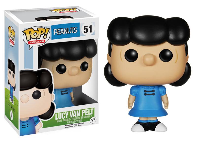 Funko POP!  Peanuts: Lucy Van Pelt (Damaged Box) #51