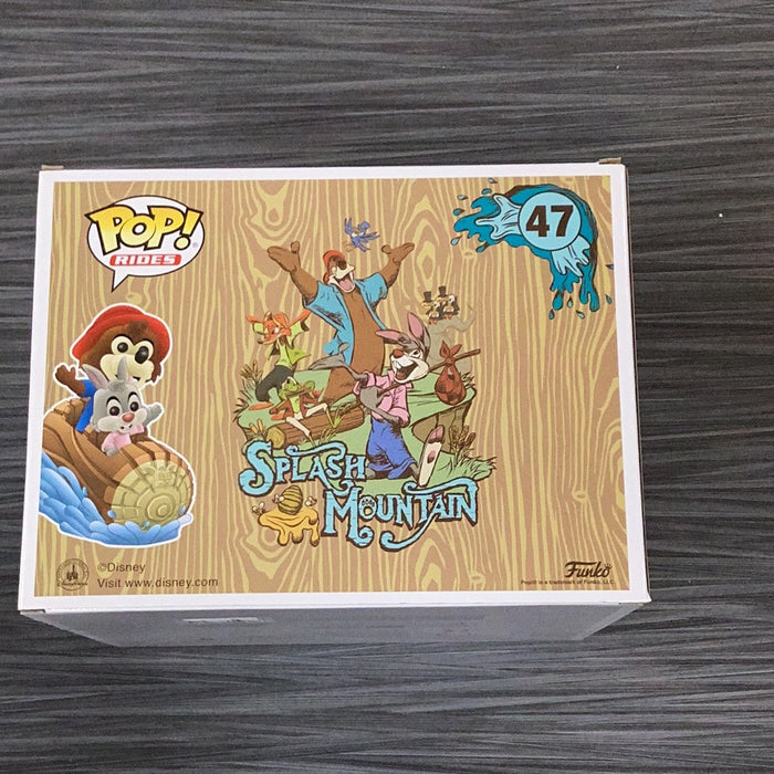 Funko POP! Rides: Splash Mountain (Disney Exclusive)(Damaged Box) [B] #47