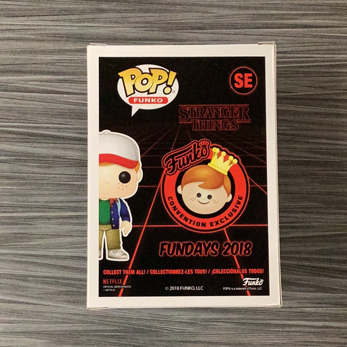 Funko POP! Freddy Funko As Dustin (2018 SDCC)(450 PCS)(Damaged Box) [A] #SE