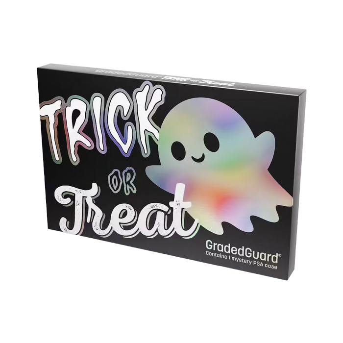 GradedGuard Trick of Treat Mystery Slab Case [PSA]