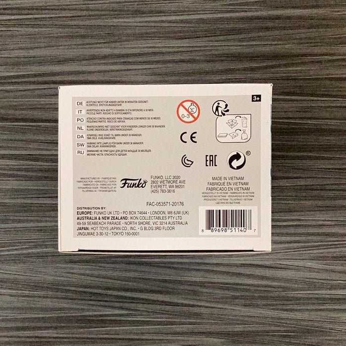 Funko POP! Star Wars: Obi-Wan Kenobi (GiTD)(2020 Anaheim Celebration)(Damaged Box)[A] #392