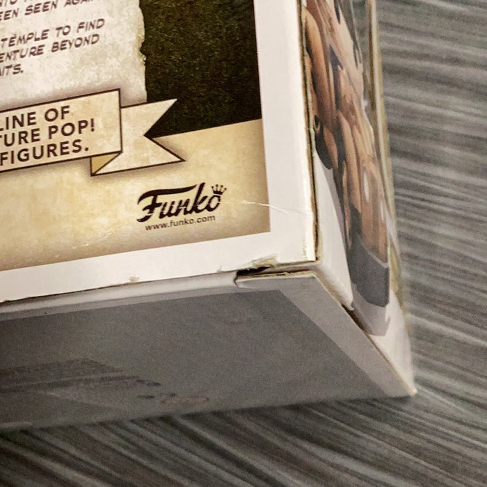 Funko POP! Rides: Indiana Jones - Indy's Ride (2016 NYCC)(Damaged Box) #19