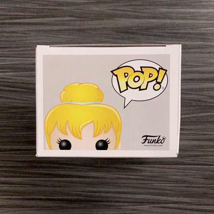 Funko POP! Disney: Tinker Bell (Signed/Margaret Kerry/JSA)(Hot Topic)(Diamond)(Damaged Box) #10