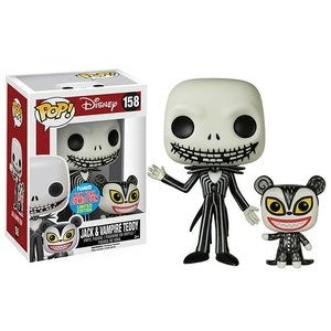 Funko POP! Disney: Jack & Vampire Teddy (NYCC)(Damaged Box) #158