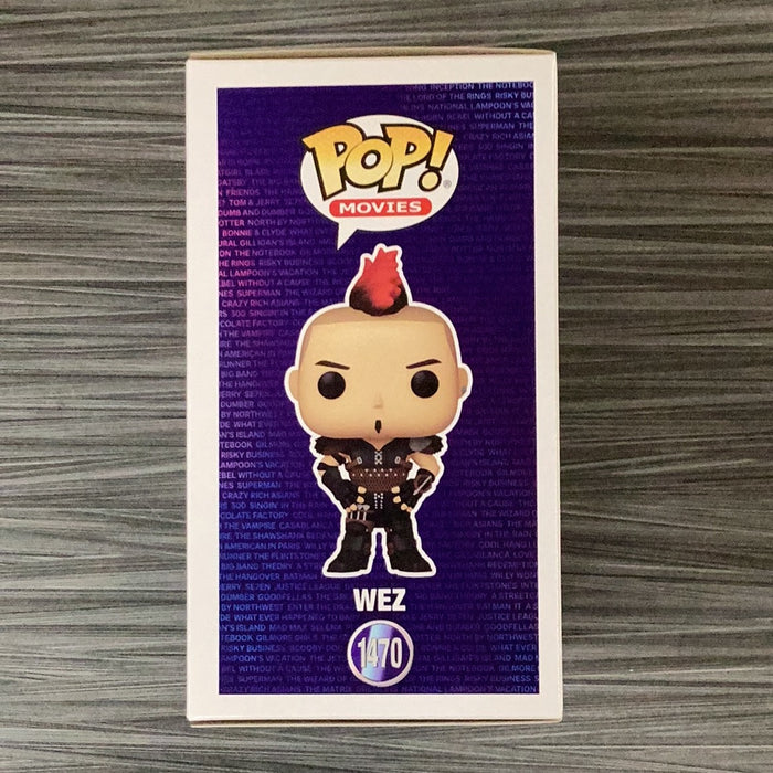 Funko POP! Movies: WB 100th Anniversary - Wez (Signed/Vernon Wells/JSA)[B] #1470