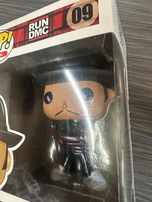 Funko POP! Rock: Run DMC - Run  (Damaged Box) #09
