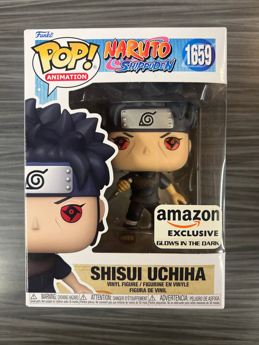 Funko POP! Naruto Shippuden: Shisui Uchiha (GiTD)(Amazon) #1659