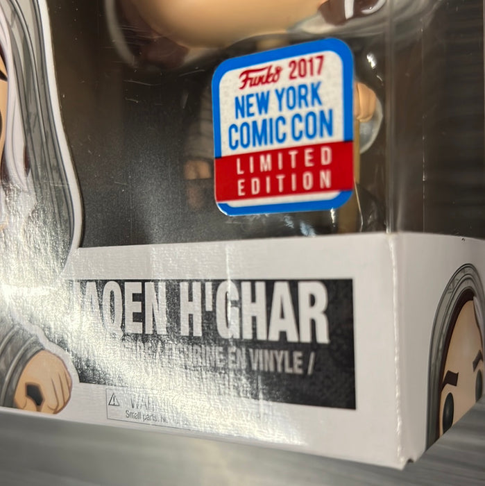 Funko POP! Game of Thrones: Jaqen H'ghar (2017 NYCC)(Damaged Box) #57