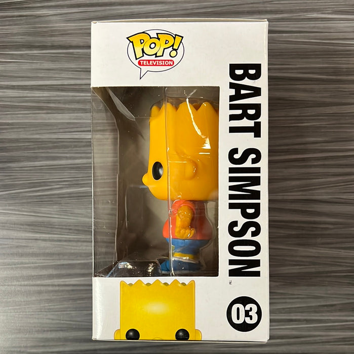 Funko POP! Television: The Simpsons - Bart Simpson (Damaged Box) #03