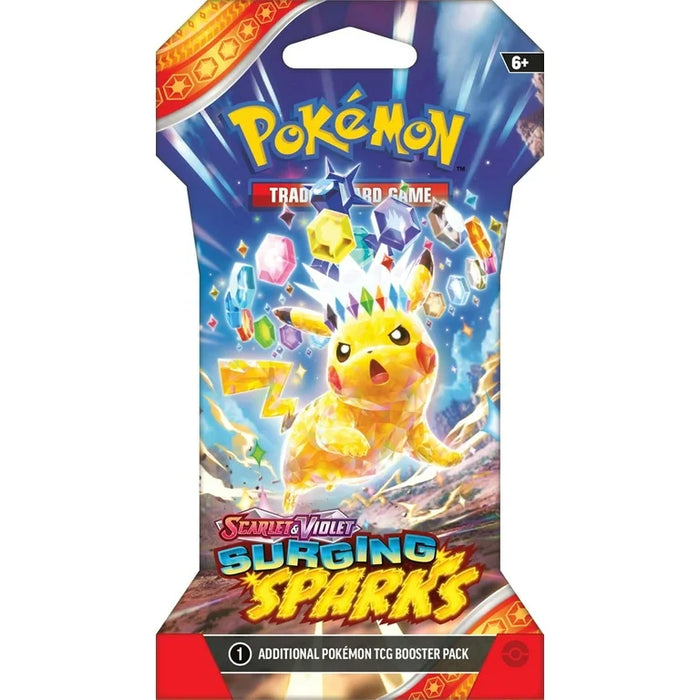 Pokémon Scarlet & Violet Surging Sparks Booster Pack