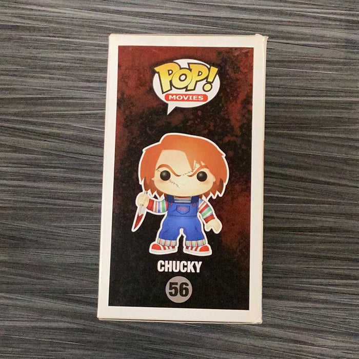 Funko POP! Movies: Childs Play 2 - Chucky [Bloody] (Hot Topic)(Damaged Box*) #56
