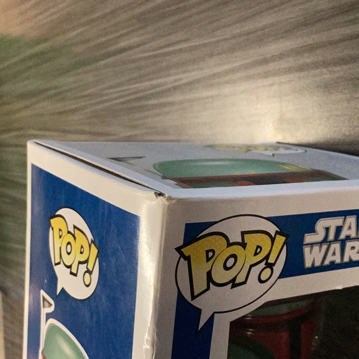 Funko POP! Star Wars: Boba Fett [Blue Box](Damaged Box) #08