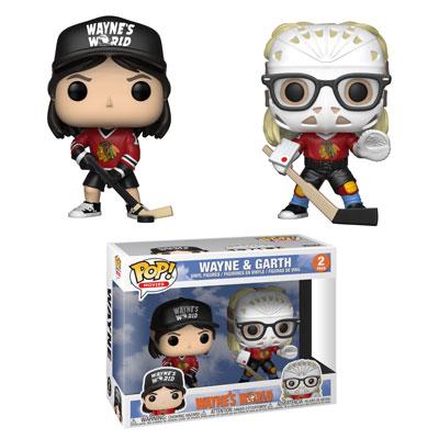 Funko POP! Movies: Wayne's World - Wayne & Garth [2 Pack] (Special Edition)(Damaged Box)