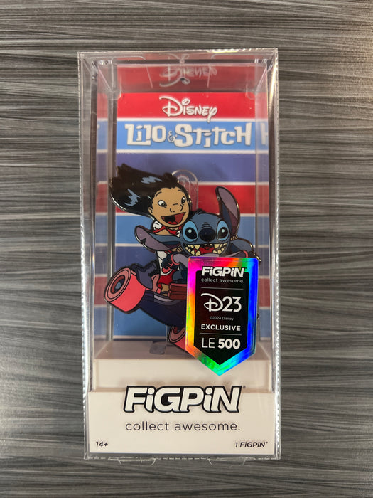 Figpin - Disney: Lilo and Stitch (D23 LE500)