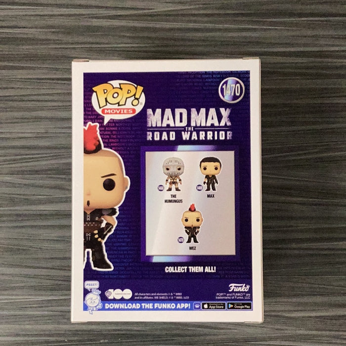 Funko POP! Movies: WB 100th Anniversary - Wez (Signed/Vernon Wells/JSA)[A] #1470