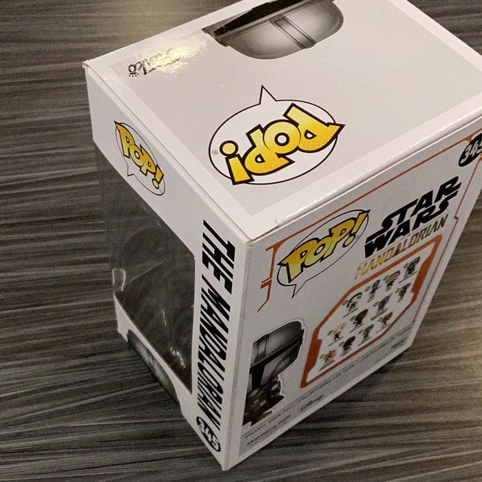 Funko POP! Star Wars: The Mandalorian [Full Chrome](Special Edition)(1st Edition Error)(Damaged Box) #345