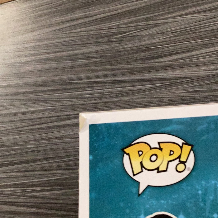 Funko POP! Disney: Gaston (Signed/Richard White/JSA)(Damaged Box) #240