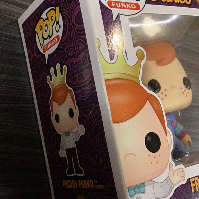 Funko POP! Freddy Funko As Chucky [Bloody](2019 Box Of Fun 3000Pcs)(Damaged Box) #SE