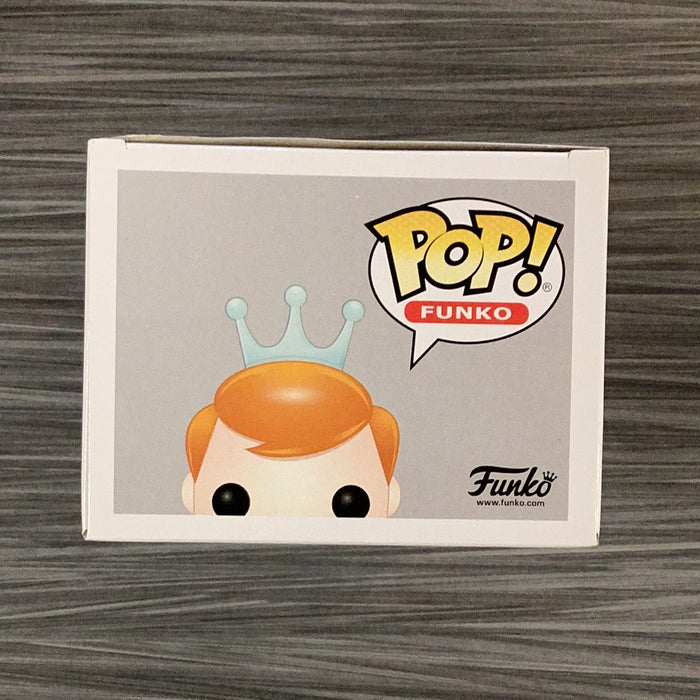 Funko POP! Freddy Funko As White Ranger (2017 SDCC)(525 PCS)(Damaged Box) #SE