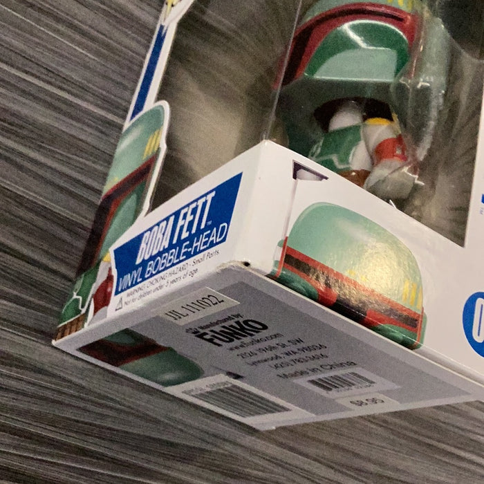 Funko POP! Star Wars: Boba Fett [Blue Box](Damaged Box) #08
