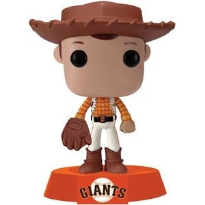 Funko POP! SF Special Events: Woody (SF Giants Edition)(Damaged Box) #03