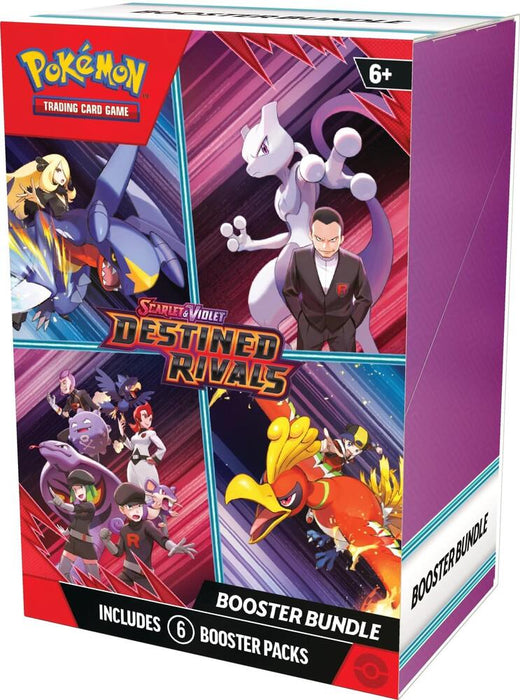 Pokémon TCG Scarlet & Violet Destined Rivals Booster Bundle