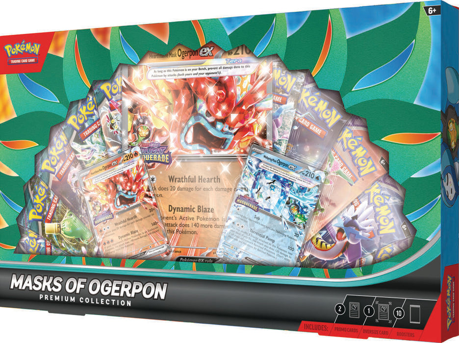 Pokemon Scarlet & Violet Masks of Ogerpon Premium Collection