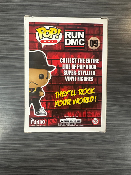 Funko POP! Rock: Run DMC - Run  (Damaged Box) #09